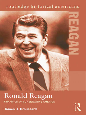 cover image of Ronald Reagan